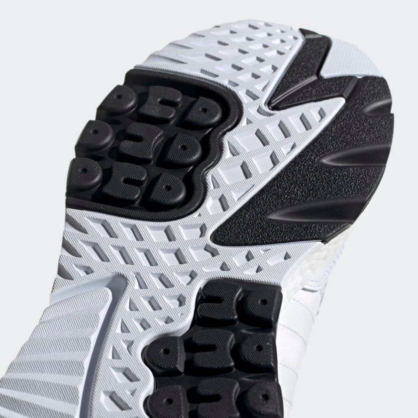  0152 - HÀNG CHÍNH HÃNG - GIÀY ADIDAS NITE JOGGER - CRYSTAL WHITE- *WHITE/GREY - 2021** - Code: EE6255 