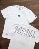  0633 - HÀNG CHÍNH HÃNG - ÁO THUN NEW ERA - NEW YORK TRẮNG - *WHITE* - Code: 12354539 