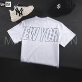  0633 - HÀNG CHÍNH HÃNG - ÁO THUN NEW ERA - NEW YORK TRẮNG - *WHITE* - Code: 12354539 