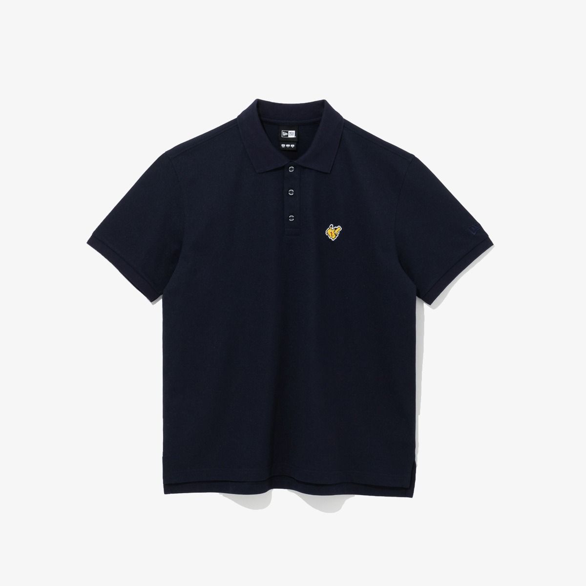  1173 - HÀNG CHÍNH HÃNG - ÁO NEW ERA - POLO LOGO PIKACHU - NAVY - CODE: 13695420 