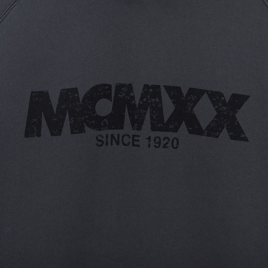  1673 - HÀNG CHÍNH HÃNG - ÁO HOODIE NEW ERA MCMXX XÁM ĐEN - CODE:  13781098 