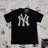  0712 - HÀNG CHÍNH HÃNG - ÁO THUN NEW ERA - NY PAILEYS ĐEN - *BLACK* - Code: 13086597 