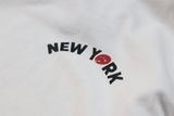  0821 - HÀNG CHÍNH HÃNG - ÁO THUN NEW ERA - HÌNH PIZZA TRẮNG - *WHITE* - Code: 12715201 