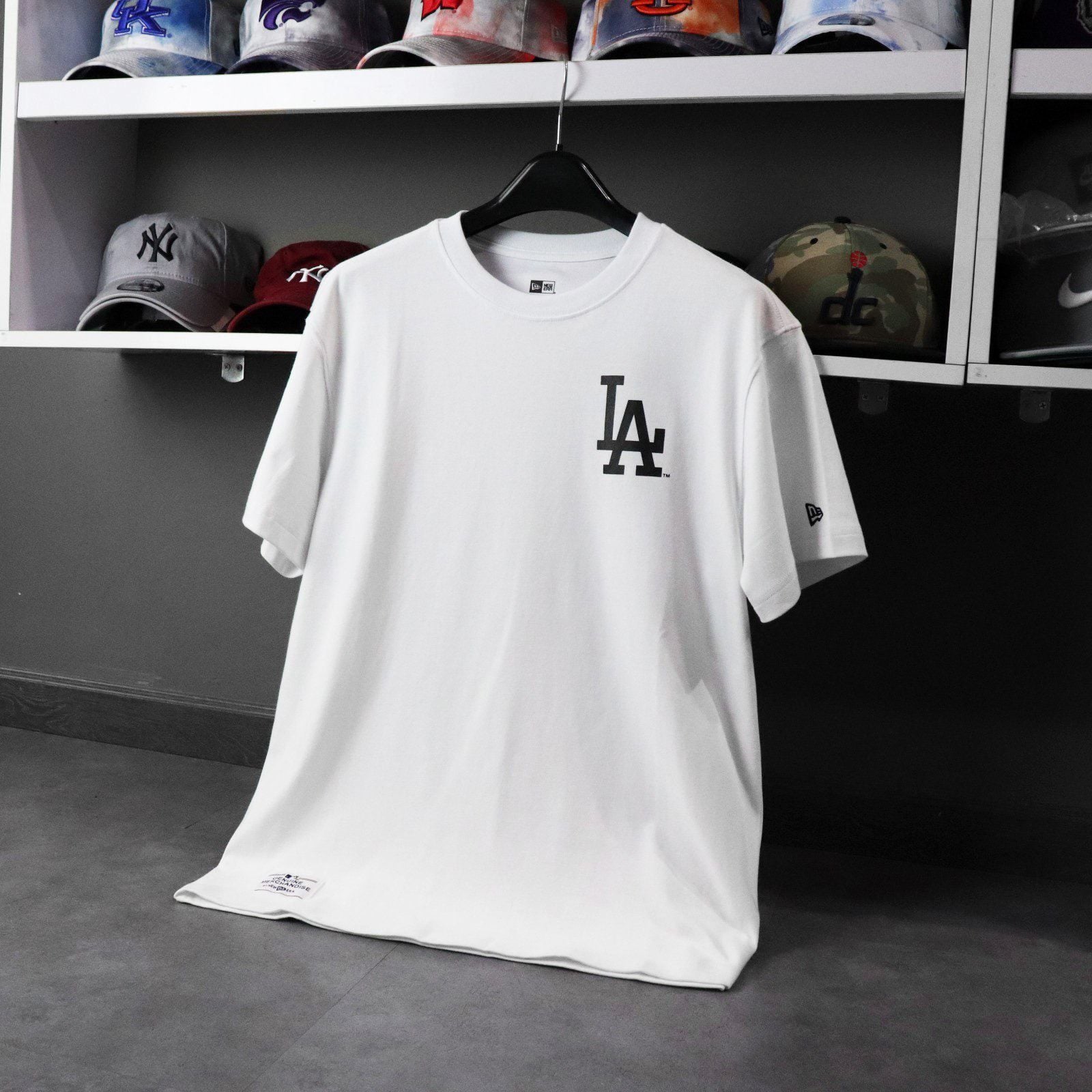  0727 - HÀNG CHÍNH HÃNG - ÁO THUN NEW ERA - LA PAILEYS TRẮNG - *WHITE* - Code: 12715360 