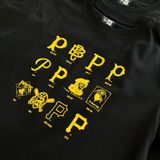  0694 - HÀNG CHÍNH HÃNG - ÁO THUN NEW ERA - LOGO PIRATES ĐEN - *BLACK* - Code: 13086554 