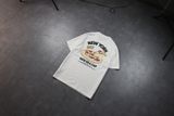 0821 - HÀNG CHÍNH HÃNG - ÁO THUN NEW ERA - HÌNH PIZZA TRẮNG - *WHITE* - Code: 12715201 