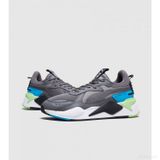  0104 - HÀNG CHÍNH HÃNG - GIÀY PUMA RSX - PATENT GREY - *GREY/WHITE* - 2021** - Code: 372292 04 