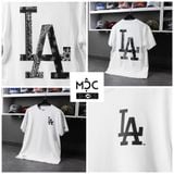  0727 - HÀNG CHÍNH HÃNG - ÁO THUN NEW ERA - LA PAILEYS TRẮNG - *WHITE* - Code: 12715360 