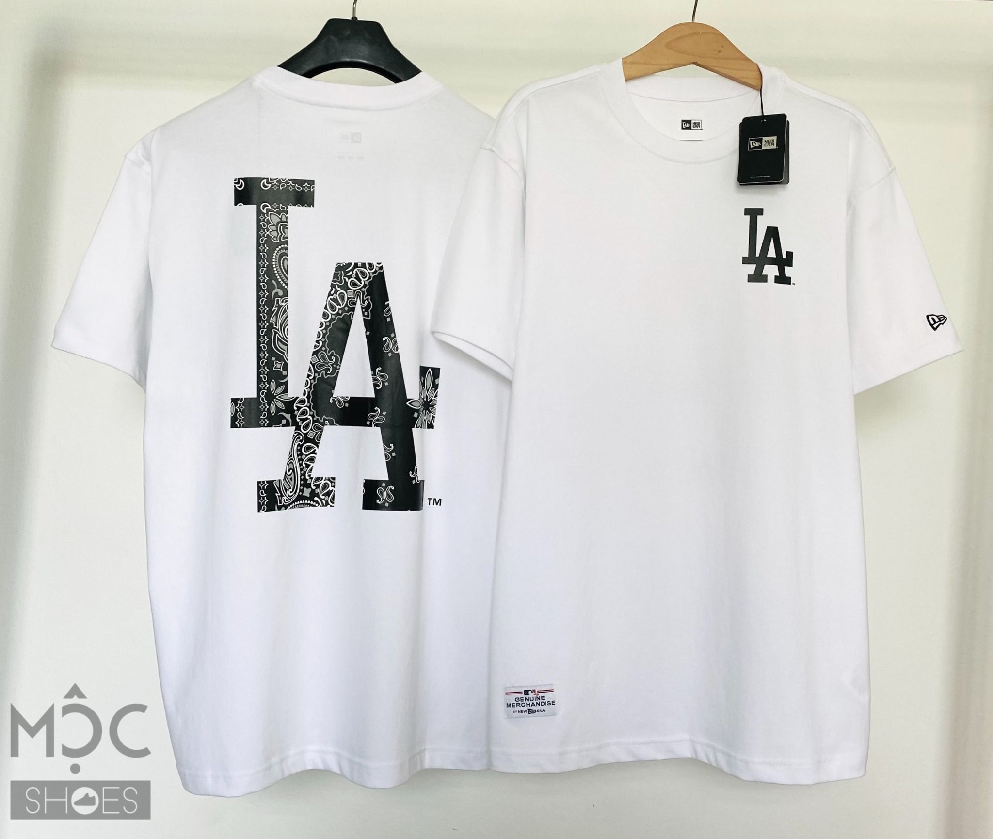  0466 - [CHÍNH HÃNG]  ÁO THUN NEW ERA - Paileys *ĐEN* - Nhiều MẪU 