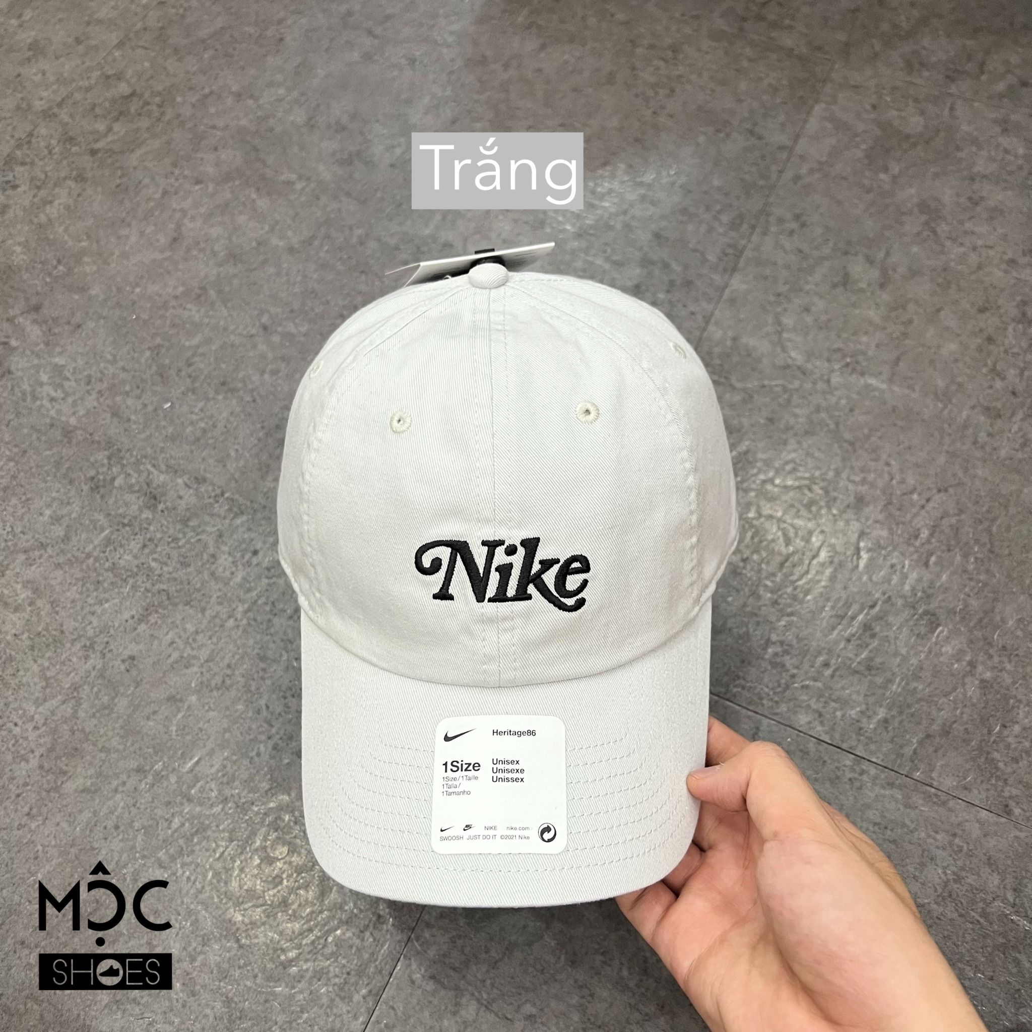  0288 - HÀNG CHÍNH HÃNG - Mũ - Nón Lưỡi Trai Nike Heritage 86 (Nhiều Mẫu) - AUTHENTIC 100% 