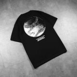  0667 - HÀNG CHÍNH HÃNG -  ÁO THUN NEW ERA - QUẢ BANH ĐEN - *BLACK* - Code: 13324491 