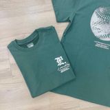  0653 - HÀNG CHÍNH HÃNG - ÁO THUN NEW ERA - QUẢ BANH - *GREEN* - Code: 13324492 