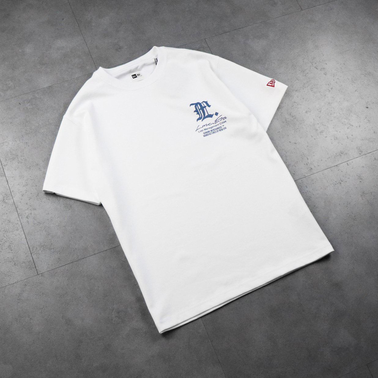  0666 - HÀNG CHÍNH HÃNG - ÁO THUN NEW ERA - QUẢ BANH TRẮNG - *WHITE* - Code: 13324489 
