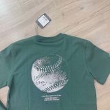  0653 - HÀNG CHÍNH HÃNG - ÁO THUN NEW ERA - QUẢ BANH - *GREEN* - Code: 13324492 