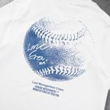  0666 - HÀNG CHÍNH HÃNG - ÁO THUN NEW ERA - QUẢ BANH TRẮNG - *WHITE* - Code: 13324489 