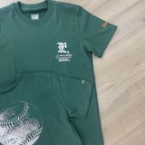  0653 - HÀNG CHÍNH HÃNG - ÁO THUN NEW ERA - QUẢ BANH - *GREEN* - Code: 13324492 
