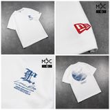  0666 - HÀNG CHÍNH HÃNG - ÁO THUN NEW ERA - QUẢ BANH TRẮNG - *WHITE* - Code: 13324489 