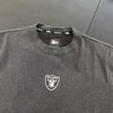  0760 - HÀNG CHÍNH HÃNG - ÁO THUN NEW ERA -  RAIDER XÁM - *DARK GREY* - Code: 12354565 