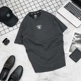  0760 - HÀNG CHÍNH HÃNG - ÁO THUN NEW ERA -  RAIDER XÁM - *DARK GREY* - Code: 12354565 