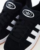  2689 -  HÀNG CHÍNH HÃNG - ADIDAS CAMPUS 00S TEEN TEXTIL - BLACK/ WHITE - CODE: HQ6638 