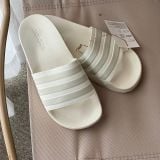  2721 - HÀNG CHÍNH HÃNG - DÉP ADIDAS LITE - KEM - CODE IG8776 