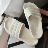  2721 - HÀNG CHÍNH HÃNG - DÉP ADIDAS LITE - KEM - CODE IG8776 