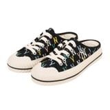  0400 - HÀNG CHÍNH HÃNG - GIÀY MULE *ĐẠP GÓT* Monogram Màu ĐEN  - *MONO ĐEN* - 2023** - Code: 32SHSM111-50L 