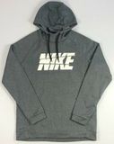  0035 - HÀNG CHÍNH HÃNG - ÁO HOODIE NIKE AUTHENTIC  - *XÁM GREY/WHITE* - 2021** - Code: 932009 071 