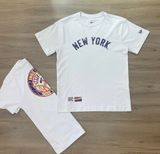  0661 - HÀNG CHÍNH HÃNG -  ÁO THUN NEW ERA - YANKEE SÁP MÀU TRẮNG - *WHITE*  - Code:12715399 