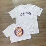  0661 - HÀNG CHÍNH HÃNG -  ÁO THUN NEW ERA - YANKEE SÁP MÀU TRẮNG - *WHITE*  - Code:12715399 
