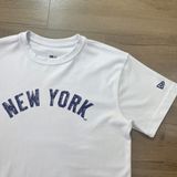 0661 - HÀNG CHÍNH HÃNG -  ÁO THUN NEW ERA - YANKEE SÁP MÀU TRẮNG - *WHITE*  - Code:12715399 