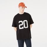 0711 - HÀNG CHÍNH HÃNG - ÁO THUN NEW ERA - LOGO SỐ 20 ĐEN - *BLACK* - Code: 12869828 