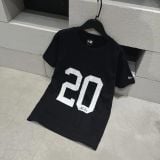  0711 - HÀNG CHÍNH HÃNG - ÁO THUN NEW ERA - LOGO SỐ 20 ĐEN - *BLACK* - Code: 12869828 