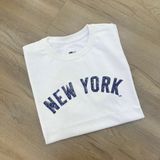  0661 - HÀNG CHÍNH HÃNG -  ÁO THUN NEW ERA - YANKEE SÁP MÀU TRẮNG - *WHITE*  - Code:12715399 