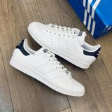  0307 - HÀNG CHÍNH HÃNG - GIÀY ADIDAS STANSMITH - XANH NAVY - *WHITE/NAVY* - 2022** - Code: M20325 