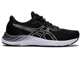  0155 - HÀNG CHÍNH HÃNG - GIÀY ASICS EXCITE 8 - *ĐEN SỌC TRẮNG* - 2021** - Code: CQ2337 