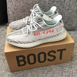  0277 - [CHÍNH HÃNG] Giày Sneaker Adidas Yeezy Boost 350 V2 Blue Tint - B37571 