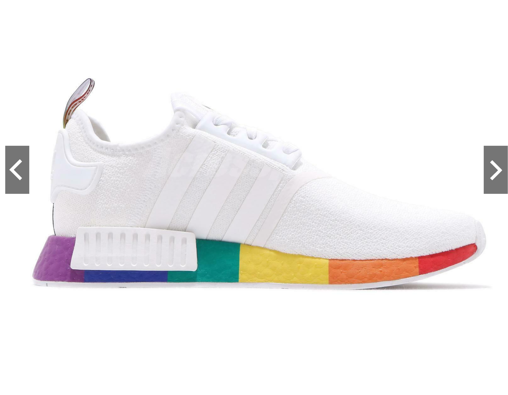  0304 - HÀNG CHÍNH HÃNG - GIÀY ADIDAS NMD (20) - LGBT - Multicolor - *2022* - Code: FY9024 