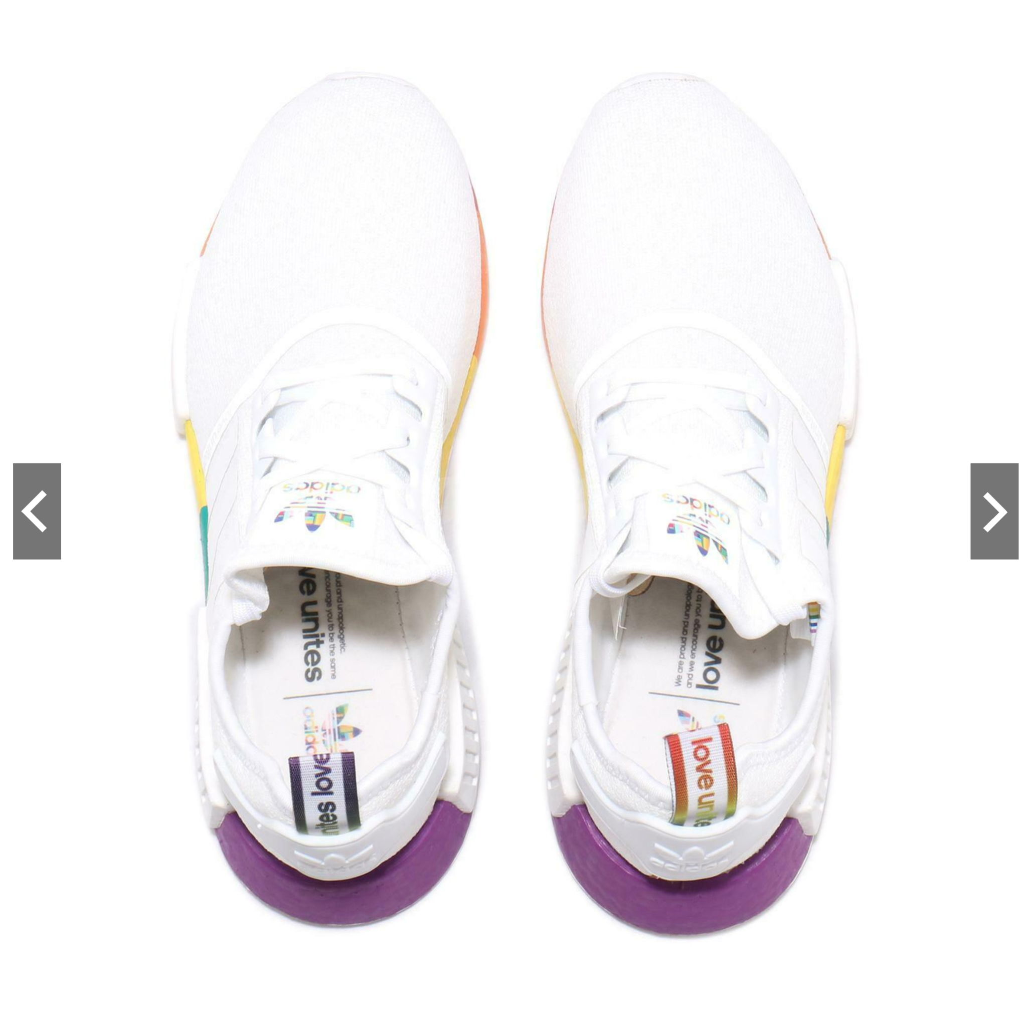  0304 - HÀNG CHÍNH HÃNG - GIÀY ADIDAS NMD (20) - LGBT - Multicolor - *2022* - Code: FY9024 