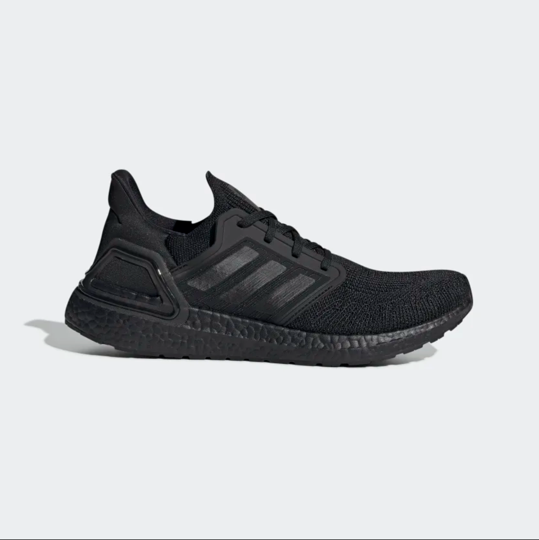  0321 - HÀNG CHÍNH HÃNG - GIÀY ADIDAS ULTRABOOST 20 TRIPLE BLACK  - *ALL BLACK* - 2022** - Code: EG0691 