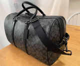  0337 - HÀNG CHÍNH HÃNG - TÚI TRỐNG COACH VENTURER BAG IN SIGNATURE CANVAS  - *BEST SELLER * - 2023** - Code: C5305 COACH 