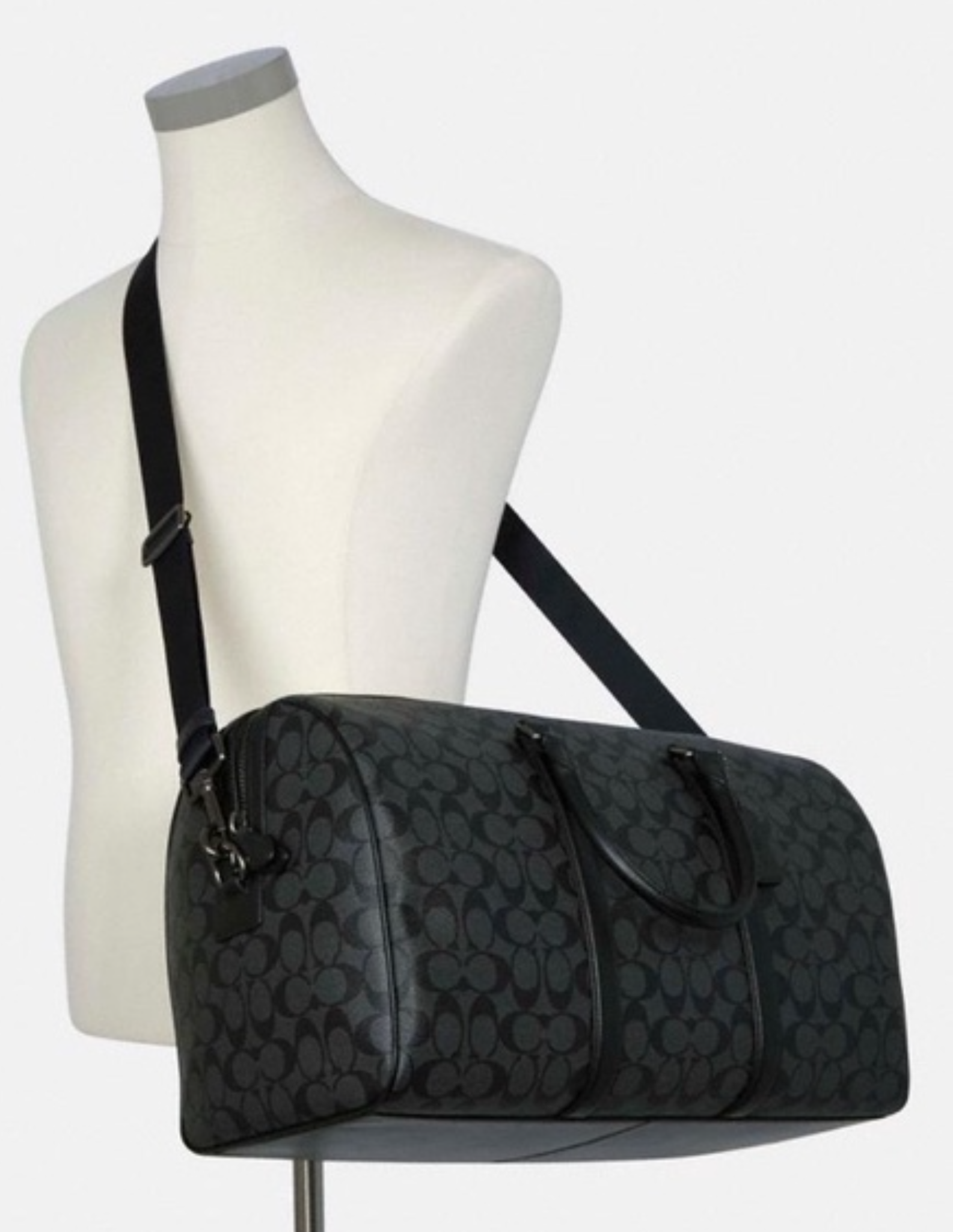  0337 - HÀNG CHÍNH HÃNG - TÚI TRỐNG COACH VENTURER BAG IN SIGNATURE CANVAS  - *BEST SELLER * - 2023** - Code: C5305 COACH 