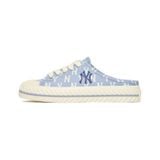  0402 - HÀNG CHÍNH HÃNG - GIÀY MULE ĐẠP GÓT Monogram Màu BLUE MONOGRAM  - MONO BLUE - CODE 3AMUM212N-50BLL 