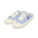  0402 - HÀNG CHÍNH HÃNG - GIÀY MULE ĐẠP GÓT Monogram Màu BLUE MONOGRAM  - MONO BLUE - CODE 3AMUM212N-50BLL 