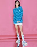  0402 - HÀNG CHÍNH HÃNG - GIÀY MULE ĐẠP GÓT Monogram Màu BLUE MONOGRAM  - MONO BLUE - CODE 3AMUM212N-50BLL 