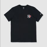  1027 - HÀNG CHÍNH HÃNG - ÁO THUN NEW ERA - NY LOGO TIM - ĐEN - CODE: 13527219 