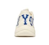  1098 - HÀNG CHÍNH HÃNG - GIÀY SNEAKER MLB BIG BALL CHUNKY - P Mega NEW YORK YANKEES - *TRẮNG* - Code: 3ASHBCP3N-50WHS 