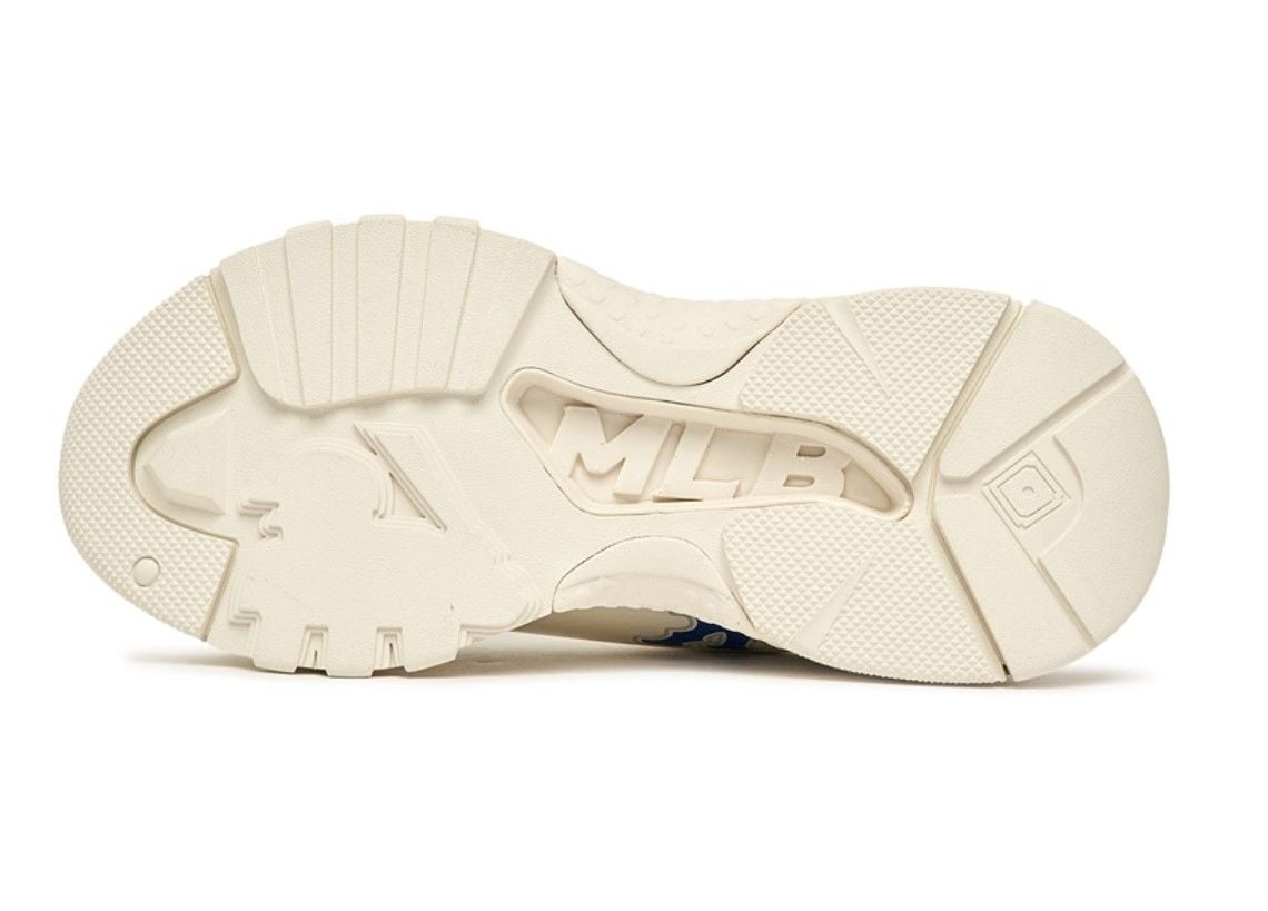 1098 - HÀNG CHÍNH HÃNG - GIÀY SNEAKER MLB BIG BALL CHUNKY - P Mega NEW YORK YANKEES - *TRẮNG* - Code: 3ASHBCP3N-50WHS 
