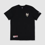  1170 - HÀNG CHÍNH HÃNG - ÁO THUN NEW ERA - NEW YORK GIANTS COOPERSTOWN - ĐEN - CODE: 13470999 