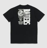  1177 - HÀNG CHÍNH HÃNG - ÁO THUN NEW ERA - LAS VEGAS RAIDERS ESSENTIAL - ĐEN - CODE: 13527264 